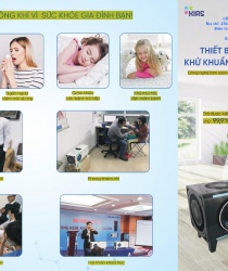 THIẾT BỊ LỌC VÀ KHỬ KHUẨN KHÔNG KHÍ